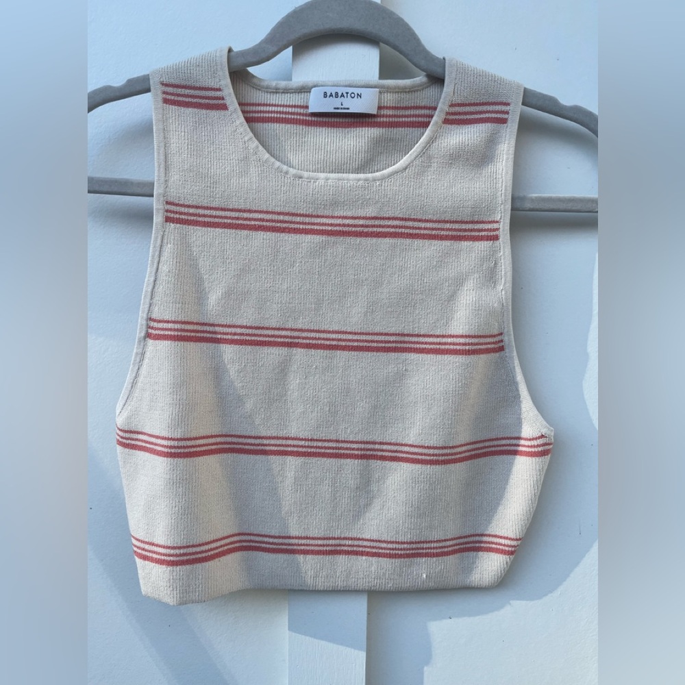 Babaton cropped top